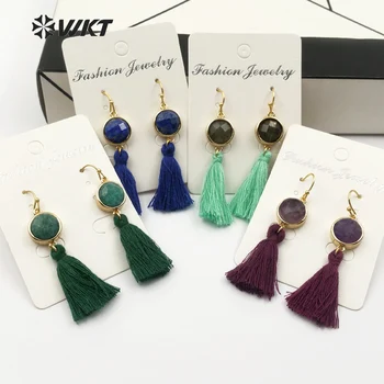WT-E440 Gold Bezel Round Shape Natural Stone Mosiac Tassel Earring High Quality Vogue Earring Bridesmaid Earring
WT-E440 Gold Bezel Round Shape Natural Stone Mosiac Tassel Earring High Quality Vogue Earring Bridesmaid Earring
