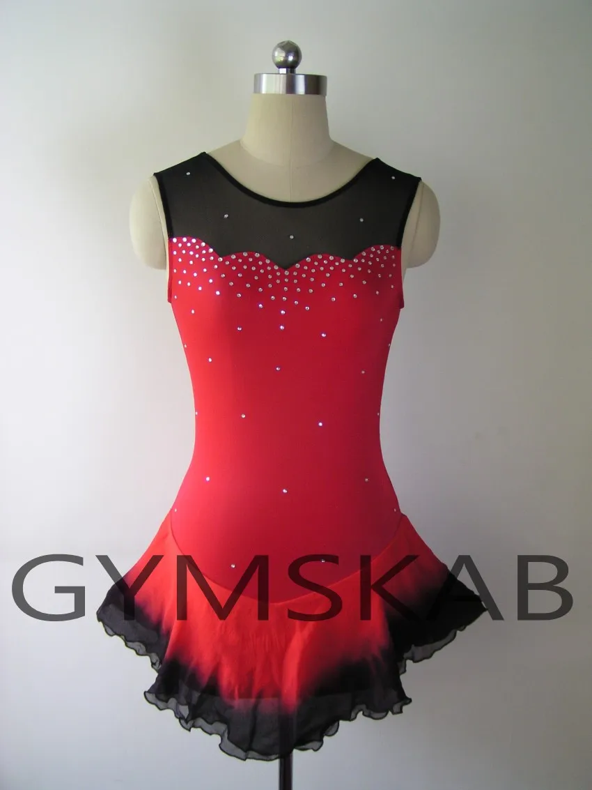 2018 Graceful Figure Skating Dress Women's Girl's Customized Ice Skating Dress Sleeveless Gymnastics Costume 8007
2018 Graceful Figure Skating Dress Women's Girl's Customized Ice Skating Dress Sleeveless Gymnastics Costume 8007