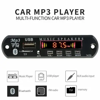 Car MP3 Players WMA Decoder Board Car Radio Wireless Bluetooth Module USB TF Radio FM AUX for Car Accessories Bluetooth Speaker
Car MP3 Players WMA Decoder Board Car Radio Wireless Bluetooth Module USB TF Radio FM AUX for Car Accessories Bluetooth Speaker