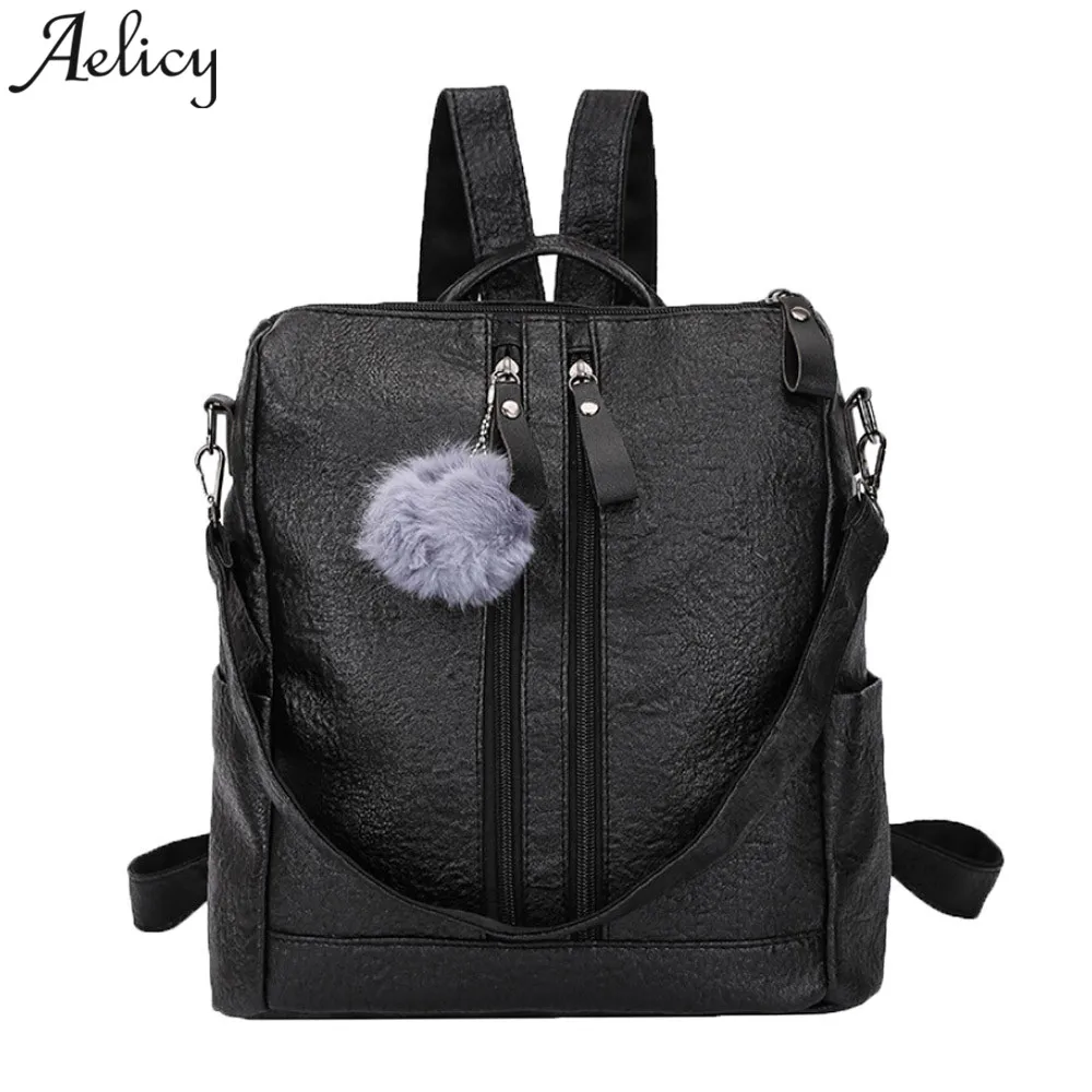 Aelicy women Backpack Vintage Girls School bag Casual Large Capacity Ladies Backpacks mochila feminina 2019 dropshipping hot sac
Aelicy women Backpack Vintage Girls School bag Casual Large Capacity Ladies Backpacks mochila feminina 2019 dropshipping hot sac