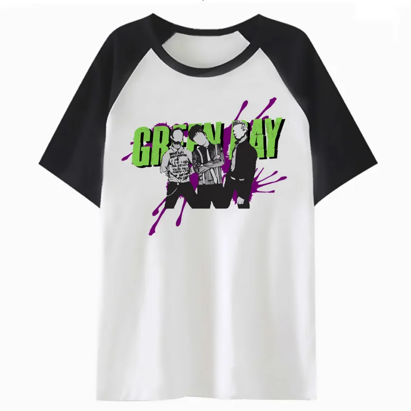 Green Day t shirt harajuku top tshirt men male funny hop tee clothing for hip t-shirt streetwear F2440
Green Day t shirt harajuku top tshirt men male funny hop tee clothing for hip t-shirt streetwear F2440