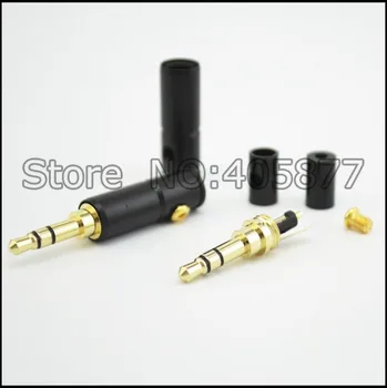 4pcs/lot 3 Pole 3.5mm Plug Male Headphone Jack 3.5 mm Audio Connector For 4mm Cable Adapter
4pcs/lot 3 Pole 3.5mm Plug Male Headphone Jack 3.5 mm Audio Connector For 4mm Cable Adapter