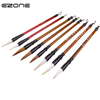 EZONE Chinese Wolf Hair Writing Painting Brushes Set Calligraphy Pen Artist Drawing Watercolor Painting Brushes Office Supply
EZONE Chinese Wolf Hair Writing Painting Brushes Set Calligraphy Pen Artist Drawing Watercolor Painting Brushes Office Supply