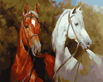 Frameless oil painting by numbers paint by number for home decor oil picture painting 5065 brown and white horse
Frameless oil painting by numbers paint by number for home decor oil picture painting 5065 brown and white horse