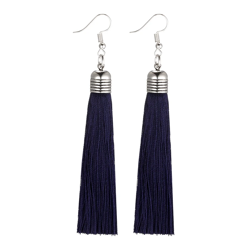 LOVBEAFAS Ethnic Fringe Tassel Earrings For Women Jewelry Bohemian Drop Long Pendientes Thread Statement Vintage Earrings
LOVBEAFAS Ethnic Fringe Tassel Earrings For Women Jewelry Bohemian Drop Long Pendientes Thread Statement Vintage Earrings