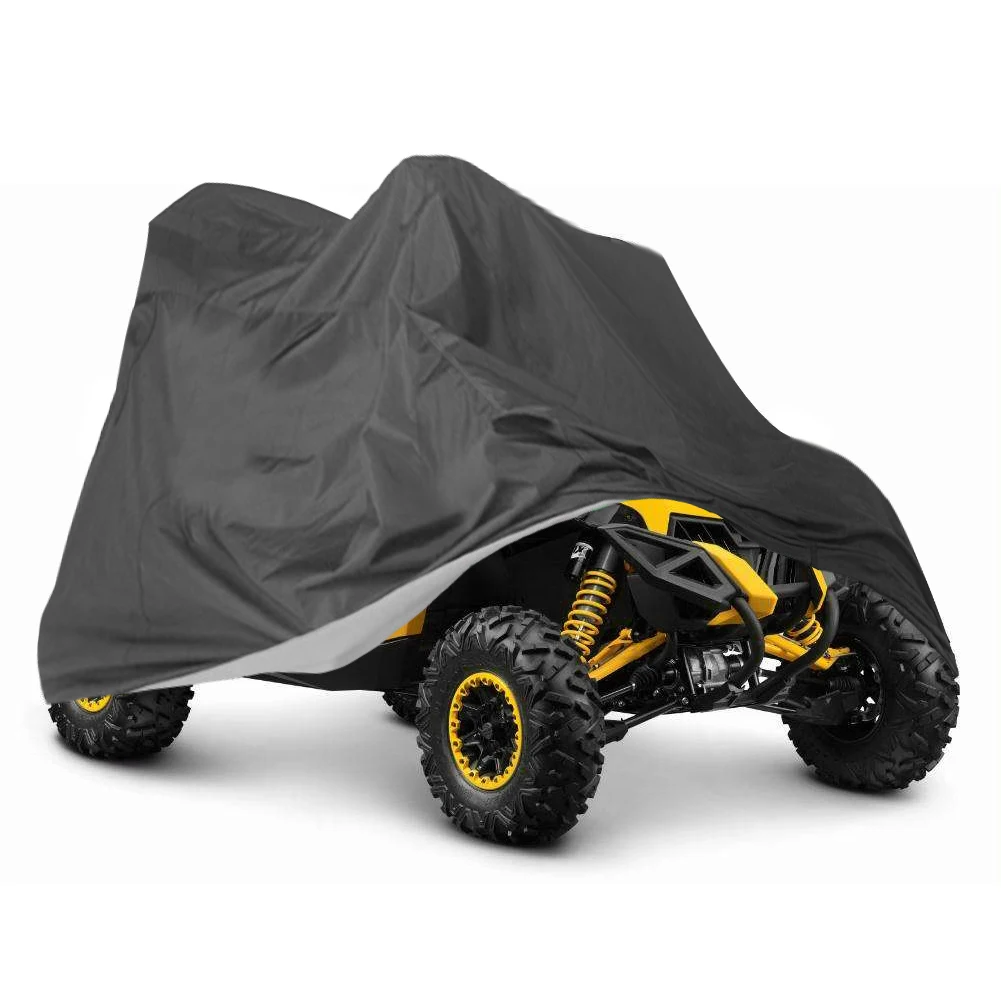 CARGOOL Waterproof Motorbike ATV Cover Anti-UV Motocycle Protective Cover with Elastic Bottom
CARGOOL Waterproof Motorbike ATV Cover Anti-UV Motocycle Protective Cover with Elastic Bottom