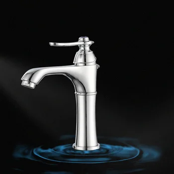 Washbasin Faucet Hot and Cold Stainless Steel Home Improvement Bathroom Washbasin Faucet Sink Single Hole Faucet Main Copper
Washbasin Faucet Hot and Cold Stainless Steel Home Improvement Bathroom Washbasin Faucet Sink Single Hole Faucet Main Copper