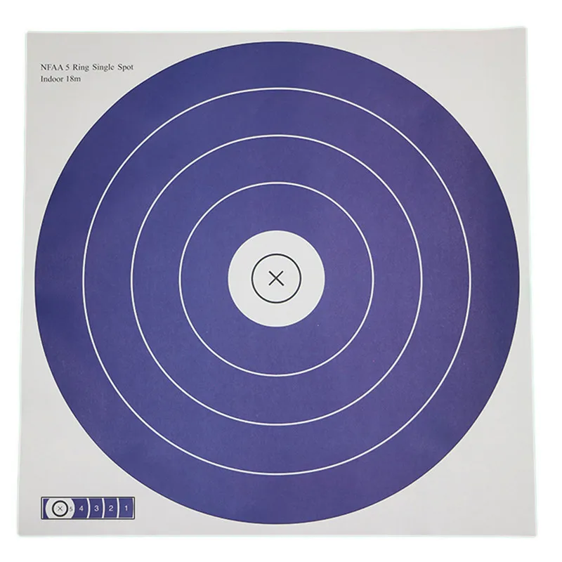 20PCS Shooting Target Archery Target Paper for Hunting Recurve Bow Crossbow 40cmX40cm
20PCS Shooting Target Archery Target Paper for Hunting Recurve Bow Crossbow 40cmX40cm