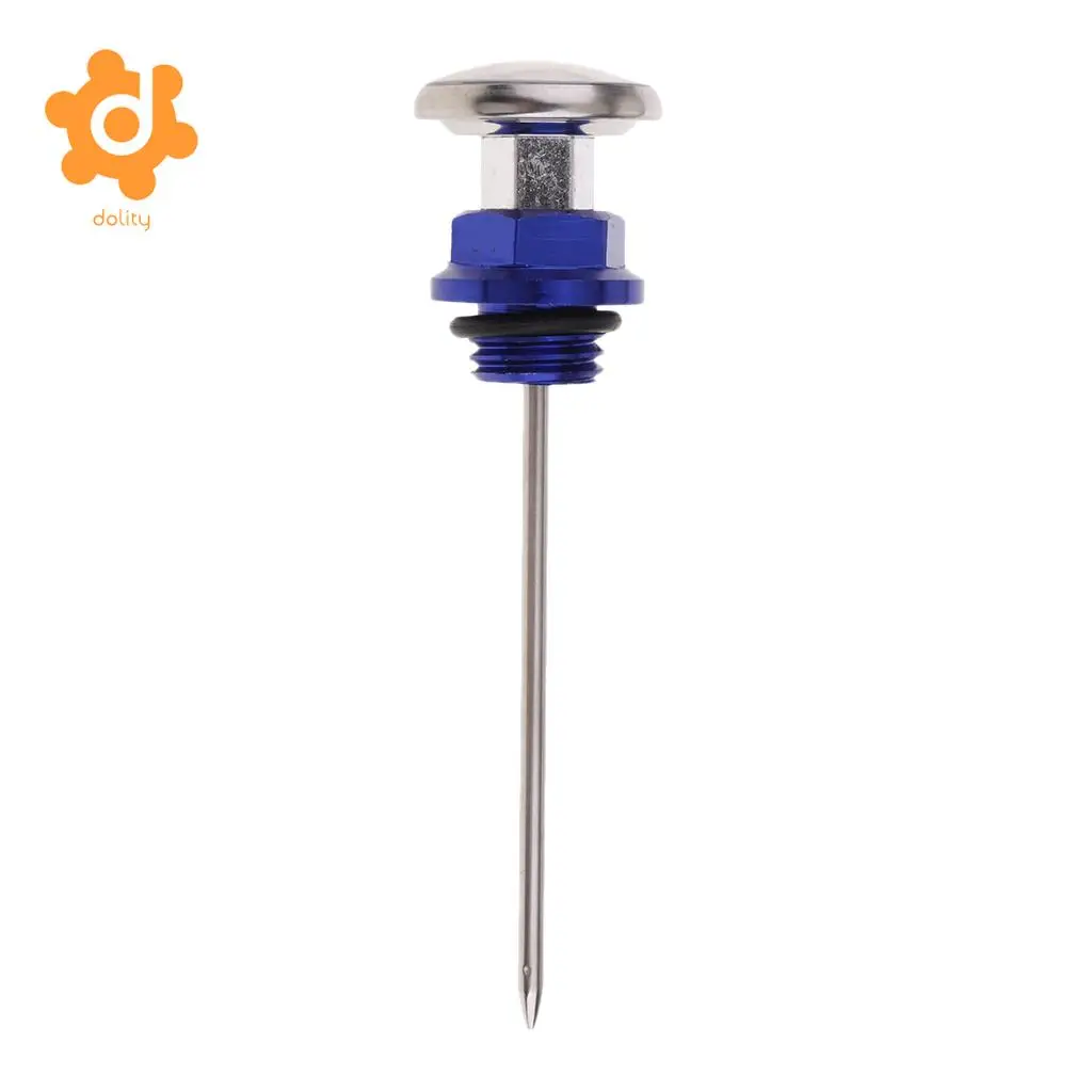 14.5cm Oil Tank Dipstick w/ Temperature Gauge for 110cc 125cc Scooter ATV
