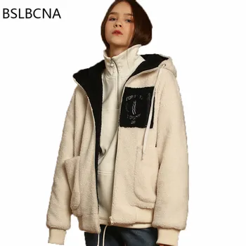 2020 Fashion Autumn Winter Clothes New European Loose Plus Size Hooded Embroidery Thick Short Lamb Coat Women Jacket Female 213
2020 Fashion Autumn Winter Clothes New European Loose Plus Size Hooded Embroidery Thick Short Lamb Coat Women Jacket Female 213