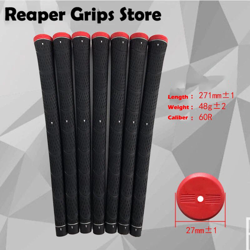 New Tmade Rubber Red head winding Golf Grips Ironwood Club Grips Red Head Classic Texture design 13pcs/set Freeshipping 
New Tmade Rubber Red head winding Golf Grips Ironwood Club Grips Red Head Classic Texture design 13pcs/set Freeshipping