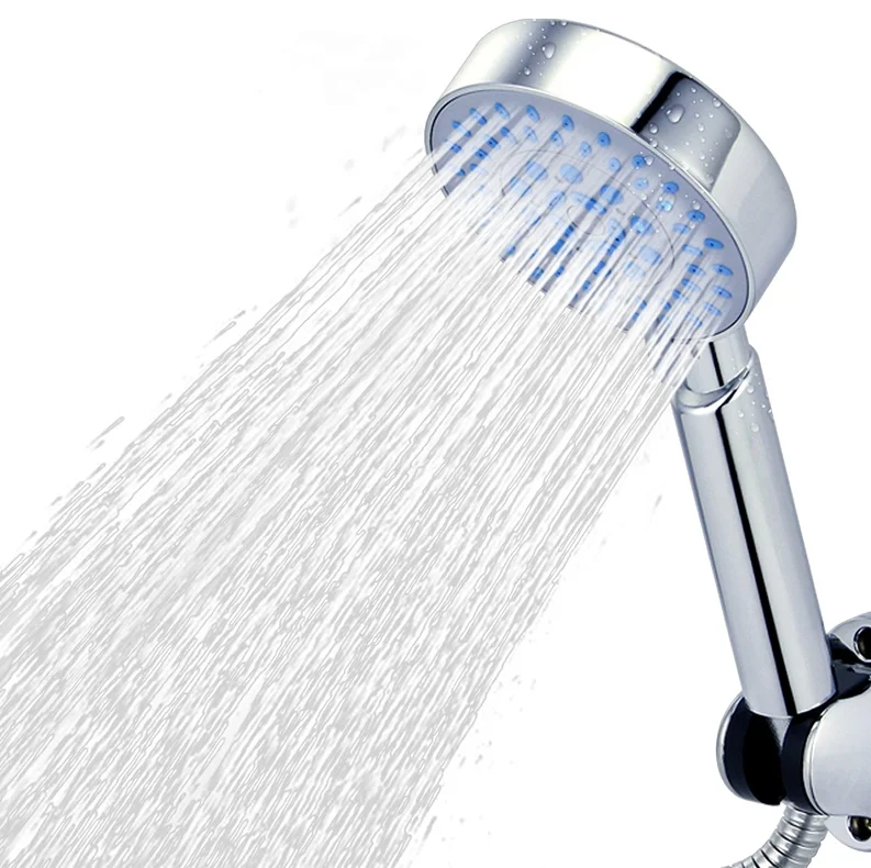 5 Modes Handheld Water Saving ABS Shower Head Rain Shower Multiple spray modes Nozzle Chrome-plated Shower Sprinkler
5 Modes Handheld Water Saving ABS Shower Head Rain Shower Multiple spray modes Nozzle Chrome-plated Shower Sprinkler