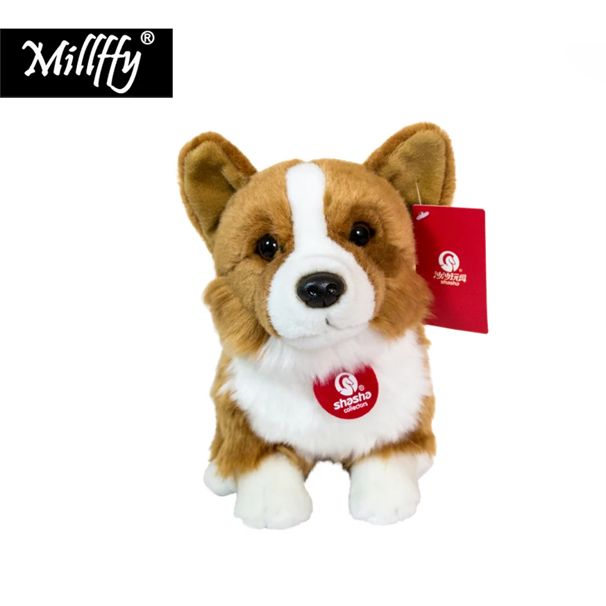 Dropshipping Cute Realistic Plush Corgi Dog Stuffed Animal Lifelike Puppy Dog Soft Toy Pillow Cushion for Kids Children Gifts
Dropshipping Cute Realistic Plush Corgi Dog Stuffed Animal Lifelike Puppy Dog Soft Toy Pillow Cushion for Kids Children Gifts