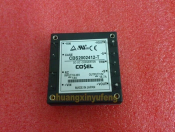 CBS2002412-T COSEL Step-down module DC-DC18-36V-12V16.6A 200W DC/DC Converter isolated power supply module
CBS2002412-T COSEL Step-down module DC-DC18-36V-12V16.6A 200W DC/DC Converter isolated power supply module