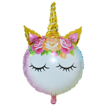 50pcs New 90cm Aliuminium Foil Helium Unicorn Animal Balloon Birthday Party Decorations Kids
50pcs New 90cm Aliuminium Foil Helium Unicorn Animal Balloon Birthday Party Decorations Kids
