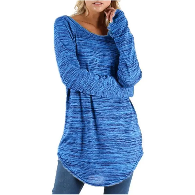 Women T Shirt Loose Tops Tunic Long Sleeve Casual T-Shirt Ladies Solid Color Baggy Basic Tshirt Tee Shirt Femme 5XL Plus Size A4
Women T Shirt Loose Tops Tunic Long Sleeve Casual T-Shirt Ladies Solid Color Baggy Basic Tshirt Tee Shirt Femme 5XL Plus Size A4