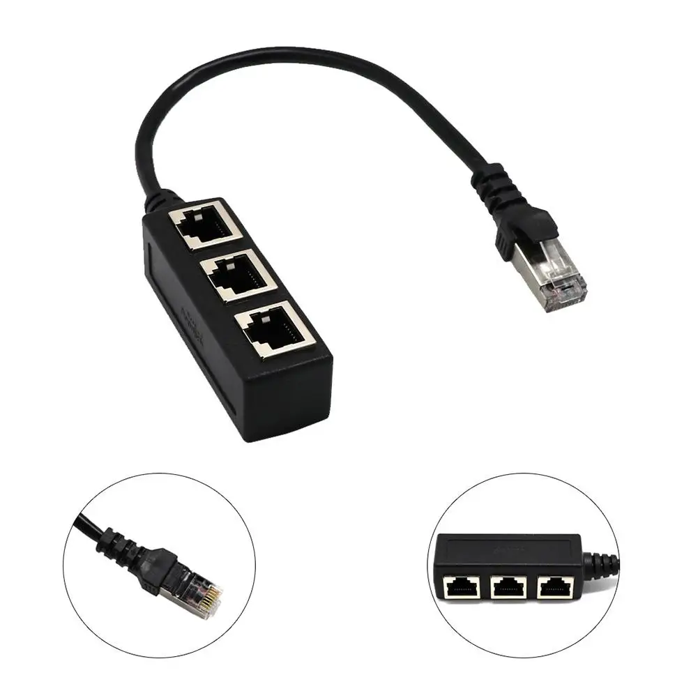 Sale LAN Ethernet Cable Splitter Network Male To Female Cord RJ45 Extender Adapter
Sale LAN Ethernet Cable Splitter Network Male To Female Cord RJ45 Extender Adapter