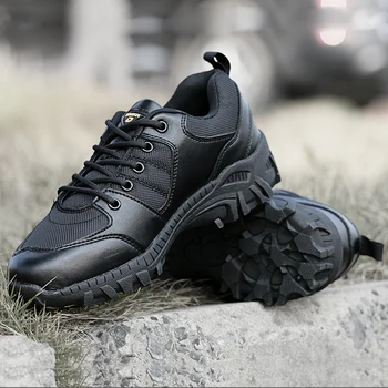 Tactical Hiking Shoes Men Military Combat Boots Men Non-slip Mountain Shoes Sneakers Zapatilla Trekking Hombre Botas Tacticas 
Tactical Hiking Shoes Men Military Combat Boots Men Non-slip Mountain Shoes Sneakers Zapatilla Trekking Hombre Botas Tacticas