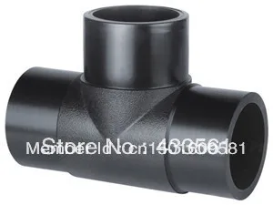 Free shipping Standard pipe connector ISO4427 / GB15558.2-2005 PE 100 Gas/petroleum DN50-DN630 Pipe Fittings Equal Tee for Tube
Free shipping Standard pipe connector ISO4427 / GB15558.2-2005 PE 100 Gas/petroleum DN50-DN630 Pipe Fittings Equal Tee for Tube