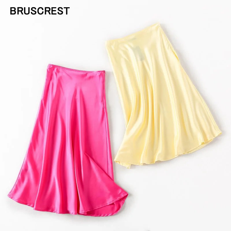 Boho vintage a line high waist skirts womens midi skirt streetwear satin skirt women fake silk skirt Summer 2019 streetwear
Boho vintage a line high waist skirts womens midi skirt streetwear satin skirt women fake silk skirt Summer 2019 streetwear