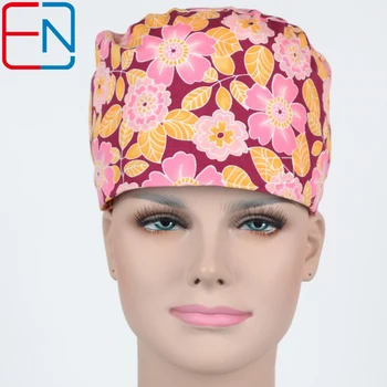 Hennar Surgical Medical Caps For Women Hot Sale Floral Operating Room Surgical Caps Colourful With Sweatband Cotton Doctor Hats
Hennar Surgical Medical Caps For Women Hot Sale Floral Operating Room Surgical Caps Colourful With Sweatband Cotton Doctor Hats