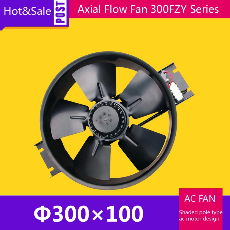 Spot Sale 300FZY8-D Small Size Cooling Fan Axial Flow Ventilator /0.55A 200W 1200CFM 2100RPM Ventilation Equipment Draught Fan
Spot Sale 300FZY8-D Small Size Cooling Fan Axial Flow Ventilator /0.55A 200W 1200CFM 2100RPM Ventilation Equipment Draught Fan