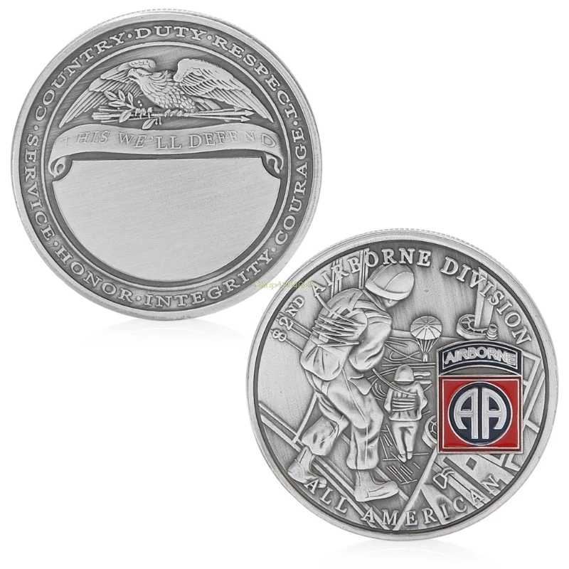 2018 Meaningful 82nd Airborne Division All American Commemorative Challenge Coin Collection Gift
2018 Meaningful 82nd Airborne Division All American Commemorative Challenge Coin Collection Gift