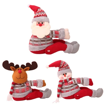 New Christmas Cartoon Doll Santa Elk Snowman Curtain Buckle Window Decoration Home Curtain Tieback Accessories Holders
New Christmas Cartoon Doll Santa Elk Snowman Curtain Buckle Window Decoration Home Curtain Tieback Accessories Holders