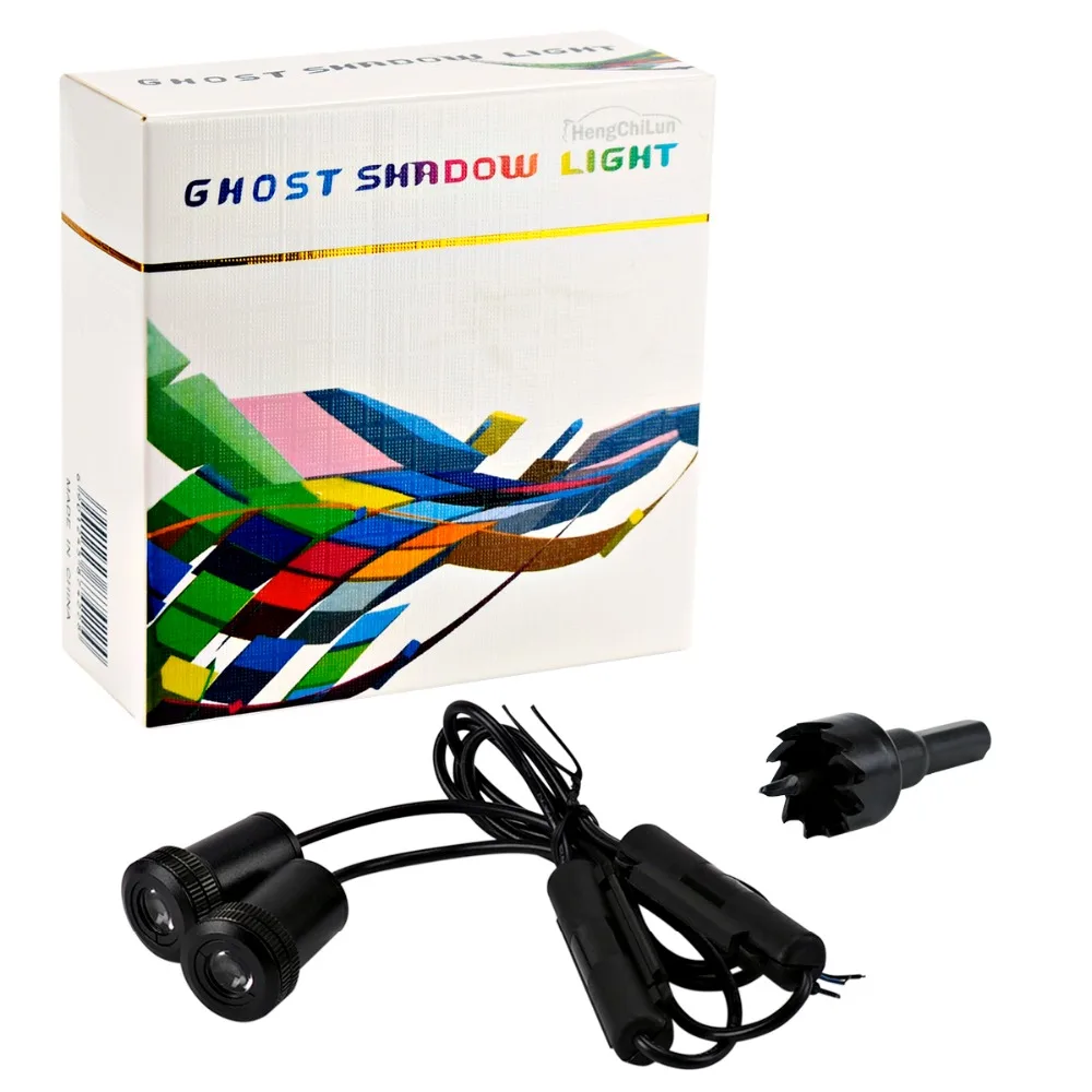 2Pcs/Set welcome lamp Ghost Shadow Light Logo Laser Projector light For VW Audi Ford BMW Mercedes Benz AMG LADA Opel
2Pcs/Set welcome lamp Ghost Shadow Light Logo Laser Projector light For VW Audi Ford BMW Mercedes Benz AMG LADA Opel