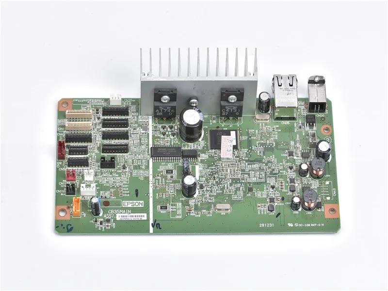 Free shipping Formatter Board MainBoard mother board Main Board logic board for Epson R2000 printer
Free shipping Formatter Board MainBoard mother board Main Board logic board for Epson R2000 printer