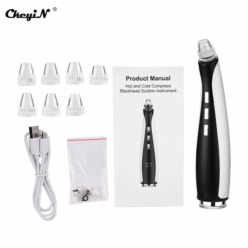 USB Vacuum Suction Blackhead Remover Facial 8 Probes Cleaner Machine Face Message LED Photon Light Therapy Facial Clean Tools 47
USB Vacuum Suction Blackhead Remover Facial 8 Probes Cleaner Machine Face Message LED Photon Light Therapy Facial Clean Tools 47