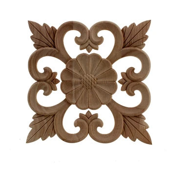 VZLX Vintage Elegant Wood Applique Carved Frame Onlay Furniture Unpainted Multi-Patterns Home Decoration
VZLX Vintage Elegant Wood Applique Carved Frame Onlay Furniture Unpainted Multi-Patterns Home Decoration