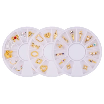 1Wheel Nail Stone AB Mix Rhinestone Irregular Beads/Studs/Rivets Manicure For Nails Art Wheel Decorations Crystals CZP101-1029
1Wheel Nail Stone AB Mix Rhinestone Irregular Beads/Studs/Rivets Manicure For Nails Art Wheel Decorations Crystals CZP101-1029