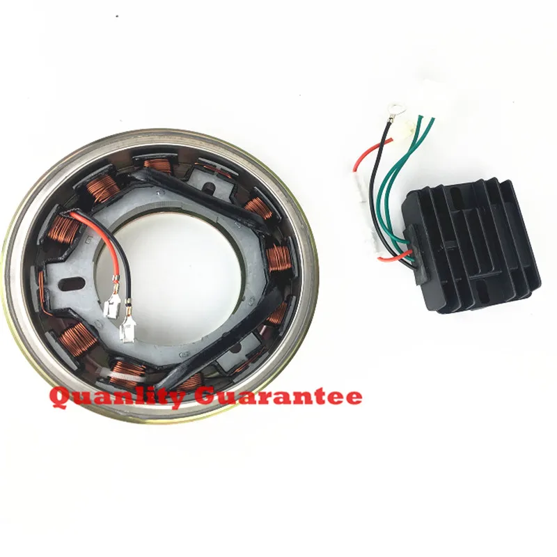 

Air-cooled diesel engine Flywheel generator Charging coil 170F 173F 178F 186F 188F Power coil