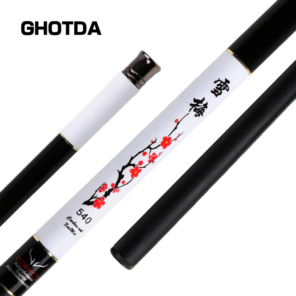 New Chinese Stream Rod Carp Fishing Pole Stream Hand Rod Telescopic Fishing Rod Carbon Fishing Tackle 3.6M 4.5M 5.4M 6.3M 7.2M
New Chinese Stream Rod Carp Fishing Pole Stream Hand Rod Telescopic Fishing Rod Carbon Fishing Tackle 3.6M 4.5M 5.4M 6.3M 7.2M