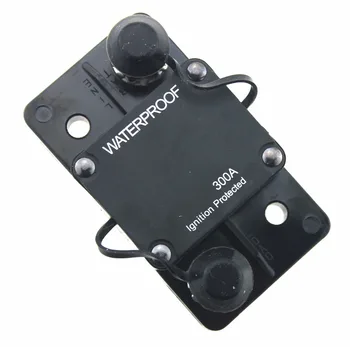 IZTOSS Surface Mount Circuit Breaker 300 Amp Auto Reset 3/8 Inch Studs
IZTOSS Surface Mount Circuit Breaker 300 Amp Auto Reset 3/8 Inch Studs