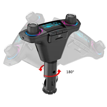 Car MP3 Player Wireless Bluetooth Handsfree Car Kit FM Transmitter MP3 Player USB Charger AUX Car Radio Audio Adapter Hot Sale
Car MP3 Player Wireless Bluetooth Handsfree Car Kit FM Transmitter MP3 Player USB Charger AUX Car Radio Audio Adapter Hot Sale