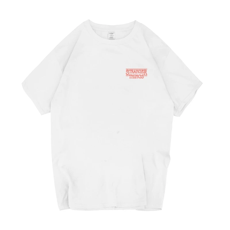 Stranger Things T Shirt Men High qualit Cotton Short Sleeve Men Fashion Shirt Top Tees Men's T-shirt stranger things t-shirt men
Stranger Things T Shirt Men High qualit Cotton Short Sleeve Men Fashion Shirt Top Tees Men's T-shirt stranger things t-shirt men