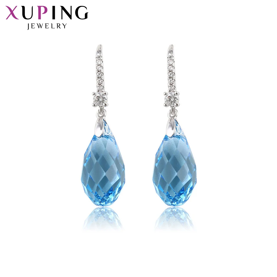 11.11 Xuping Earrings European Style Crystals from Swarovski Romantic for Women Wedding Gift Girls Jewelry S142.9-92641
11.11 Xuping Earrings European Style Crystals from Swarovski Romantic for Women Wedding Gift Girls Jewelry S142.9-92641
