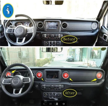 Yimaautotrims Auto Accessory Dashboard Air Conditioning AC Vent Outlet Cover Trim Metal Fit For Jeep Wrangler JL 2018 2019 2020
Yimaautotrims Auto Accessory Dashboard Air Conditioning AC Vent Outlet Cover Trim Metal Fit For Jeep Wrangler JL 2018 2019 2020