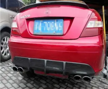Car Carbon Fiber Rear Bumper Spoiler Lip, Auto Car Rear Diffuser For Mercedes-Benz R171 SLK200 SLK220 SKL300 SLK500 2004-2011
Car Carbon Fiber Rear Bumper Spoiler Lip, Auto Car Rear Diffuser For Mercedes-Benz R171 SLK200 SLK220 SKL300 SLK500 2004-2011