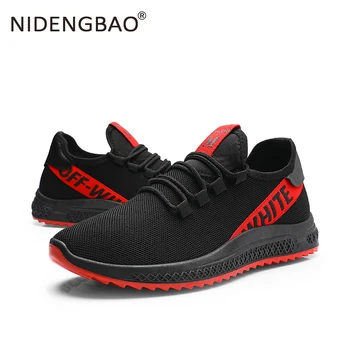 NIDENGBAO Men Running Shoes Sneakers Breathable Lace-up Lightweight Athletic Fashion Shoes Outdoor Sport Walking Shoes Footwear
NIDENGBAO Men Running Shoes Sneakers Breathable Lace-up Lightweight Athletic Fashion Shoes Outdoor Sport Walking Shoes Footwear