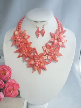 Z-3872 New Style Wrap Beauty Necklace With Pink Flower Coral Beads Jewelry For Wedding
Z-3872 New Style Wrap Beauty Necklace With Pink Flower Coral Beads Jewelry For Wedding