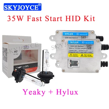 35W Fast Bright Yeaky HID Kit 5500K H1 H3 H7 H11 9005 9006 D2H 4500K Yeaky HID Bulb Kit Hylux A2088 Fast Start 35W HID Ballast
35W Fast Bright Yeaky HID Kit 5500K H1 H3 H7 H11 9005 9006 D2H 4500K Yeaky HID Bulb Kit Hylux A2088 Fast Start 35W HID Ballast