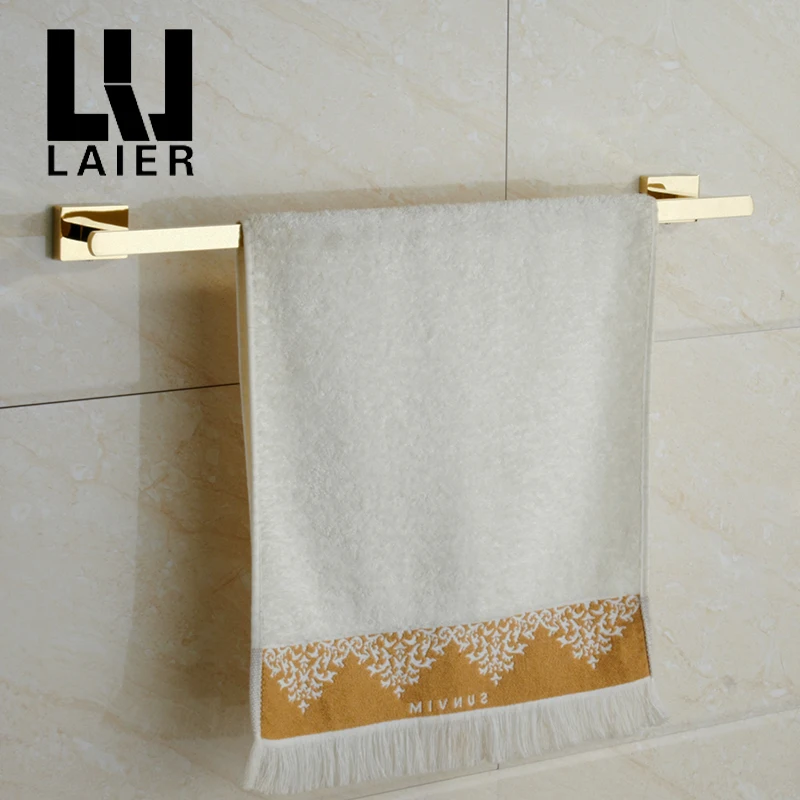 Hot sale Gold towel bar Chrome Bathroom Accessories Modern Bathroom Fitting Wall Mounted
Hot sale Gold towel bar Chrome Bathroom Accessories Modern Bathroom Fitting Wall Mounted