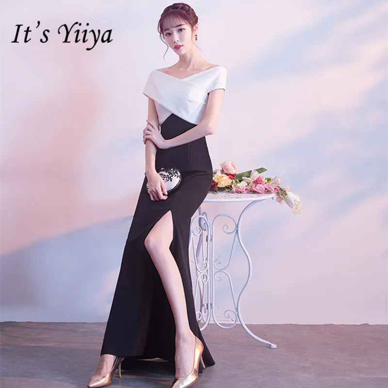 Sleeveless Prom dress floor-length free size Boat neck Fashion Trumpet long dress Zipper back Mermaid party evening dress C029
Sleeveless Prom dress floor-length free size Boat neck Fashion Trumpet long dress Zipper back Mermaid party evening dress C029