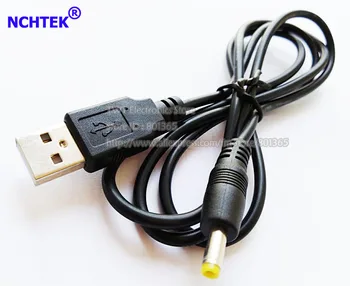 NCHTEK USB A 2.0 Male to 4.0 x 1.7mm Male Power Charge Supply Cable for Sony PSP , USB to DC adapter Cord , 25pcs ,Free shipping
NCHTEK USB A 2.0 Male to 4.0 x 1.7mm Male Power Charge Supply Cable for Sony PSP , USB to DC adapter Cord , 25pcs ,Free shipping