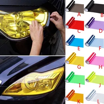 9meters Car headlight sticker Vinyl Film Sheet light sticker Tint Headlight light film Decal Tint Film Protect auto Film Sticker
9meters Car headlight sticker Vinyl Film Sheet light sticker Tint Headlight light film Decal Tint Film Protect auto Film Sticker
