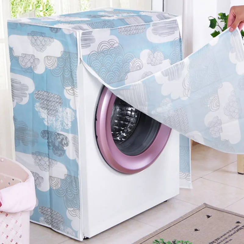 Multi-style Home Washing Machine Cover Storage Organizer Dust Sunscreen Cover Washer Lid Appliance Waterproof Protection Case
Multi-style Home Washing Machine Cover Storage Organizer Dust Sunscreen Cover Washer Lid Appliance Waterproof Protection Case