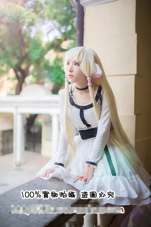 Anime Chobits Fashion Black&White Lolita Dress Cosplay Costume Custom-made Any Size Free Shipping NEW
Anime Chobits Fashion Black&White Lolita Dress Cosplay Costume Custom-made Any Size Free Shipping NEW